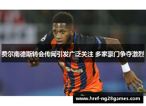费尔南德斯转会传闻引发广泛关注 多家豪门争夺激烈 费尔南德斯转会传闻引发广泛关注 多家豪门争夺激烈